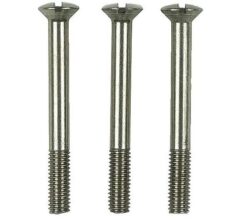 3 RVS bevestigingsbouten M6x70 voor AMI veiligheidsbeslag