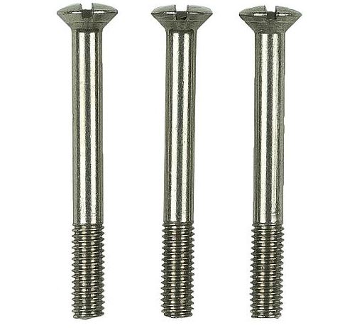 3 RVS bevestigingsbouten M6x70 voor AMI veiligheidsbeslag