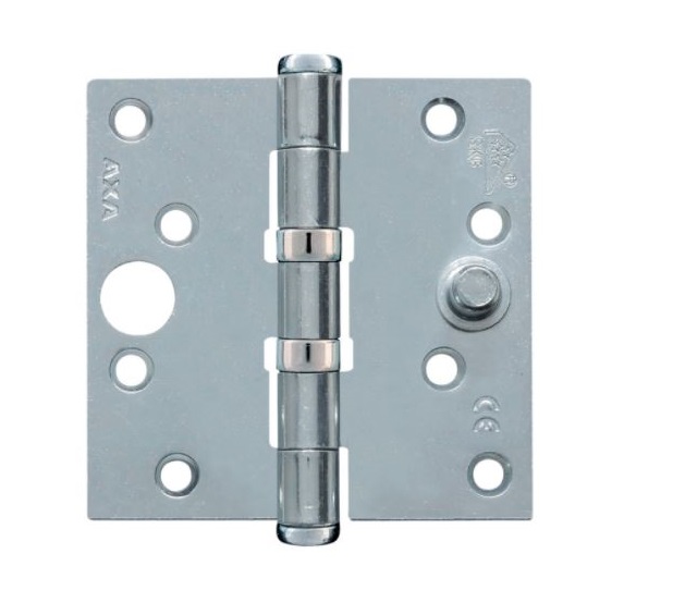 AXA Kogellagerscharnier SKG*** 89x89 Verzink Rechte Hoeken