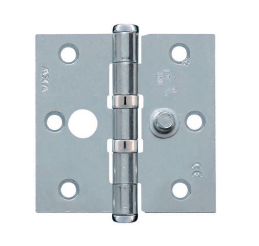 AXA Kogellagerscharnier SKG** 76x76 Verzinkt Rechte Hoeken