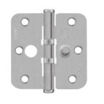 AXA Kogellagerscharnier SKG** 76x76 RVS Ronde Hoeken