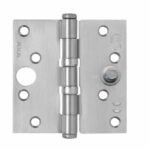 AXA Kogellagerscharnier SKG*** 89x89 RVS Rechte Hoeken