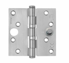 AXA Kogellagerscharnier SKG*** 89x89 RVS Rechte Hoeken