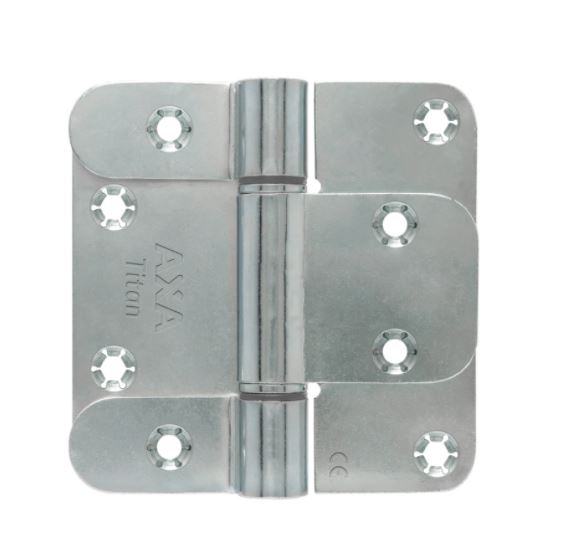 AXA Titan Scharnier 89x89 Staal Gegalvaniseerd
