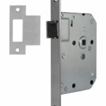 AXA Loopslot met RVS Voorplaat