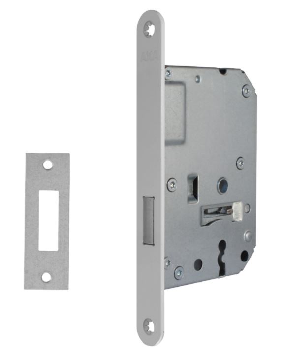 AXA Kastslot met Witte Voorplaat