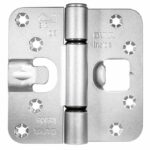 Buva Scharnier Atlas Inside 89x89 mm SKG**® Draairichting 1+3