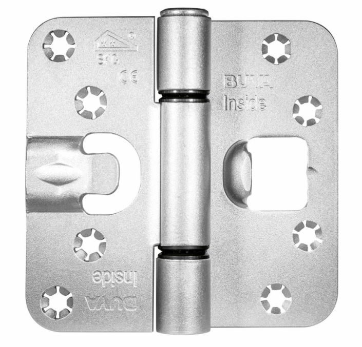 Buva Scharnier Atlas Inside 89x89 mm SKG**® Draairichting 1+3