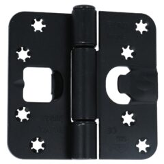 Buva Scharnier Atlas Inside 89x89 mm SKG**® Draairichting 2+4 Zwart