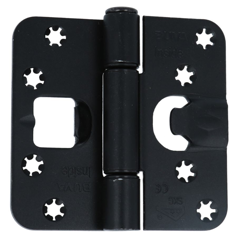 Buva Scharnier Atlas Inside 89x89 mm SKG**® Draairichting 2+4 Zwart