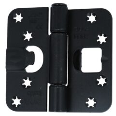 Buva Scharnier Atlas Inside 89x89 mm SKG**® Draairichting 1+3 Zwart