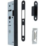 Magneet smal vrij- bezetslot Met Zwarte Ronde Voorplaat