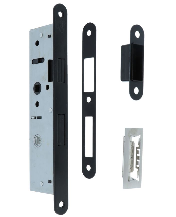 Magneet smal vrij- bezetslot Met Zwarte Ronde Voorplaat