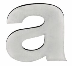 BASICS Huisnummer LBHN100-A PVD Mat RVS