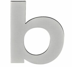 BASICS Huisnummer LBHN100-B PVD Mat RVS