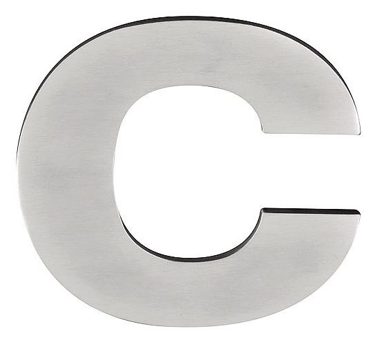BASICS Huisnummer LBHN100-C PVD Mat RVS