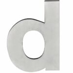 BASICS Huisnummer LBHN100-D PVD Mat RVS