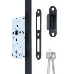 Cabana Roble magneet dag & nacht slot zwarte voorplaat