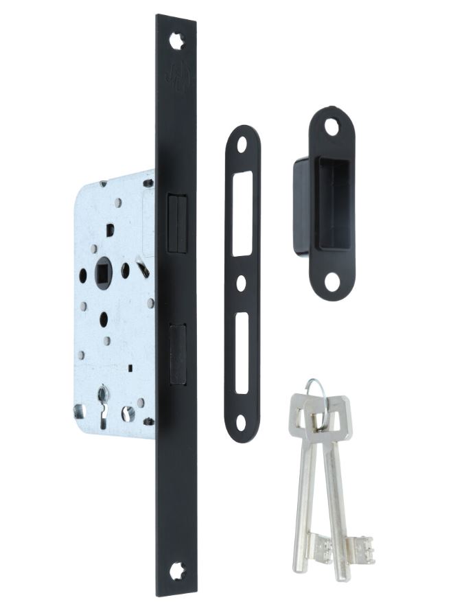 Cabana Roble magneet dag & nacht slot zwarte voorplaat