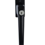 AXA Draaikiepgarnituur SKG2 Aluminium Zwart