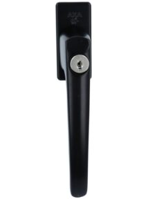 AXA Draaikiepgarnituur SKG2 Aluminium Zwart