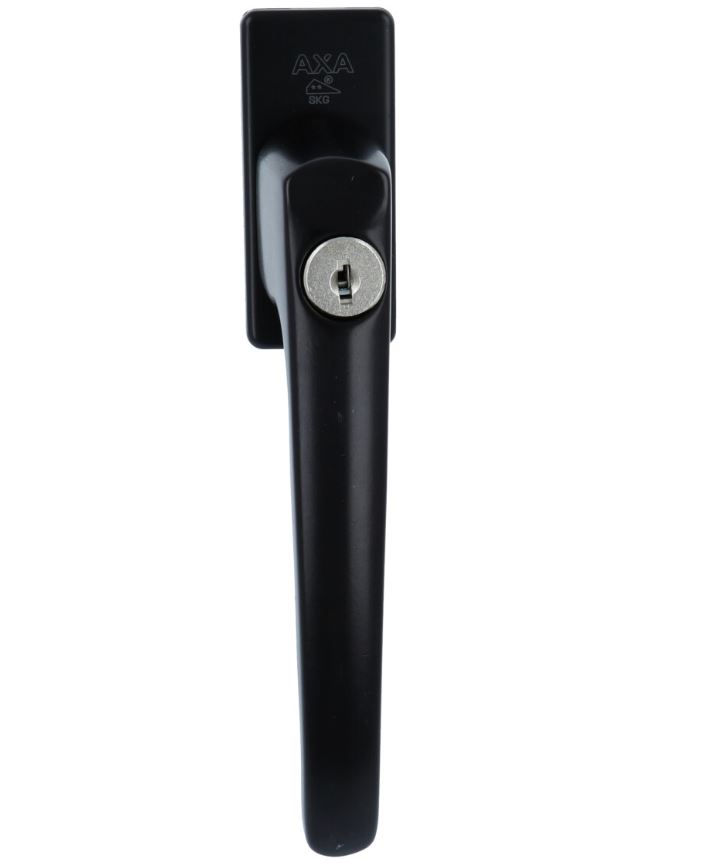 AXA Draaikiepgarnituur SKG2 Aluminium Zwart