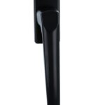 AXA Draaikiepgarnituur Aluminium Zwart