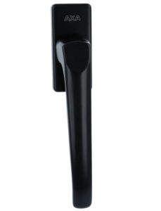 AXA Draaikiepgarnituur Aluminium Zwart