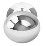 Voordeurknop BASIC LB65V Vast op Rozet RVS Gepolijst