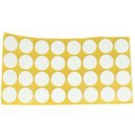 32 Zelfklevende Antislip Voetjes Ø 26 mm X 2,5 mm Wit