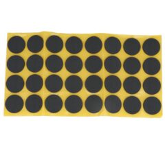 32 Zelfklevende Antislip Voetjes Ø 26 mm X 2,5 mm Zwart