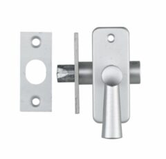 AXA Insteekgrendel Met Sluitplaat Aluminium F1 Look 25 mm