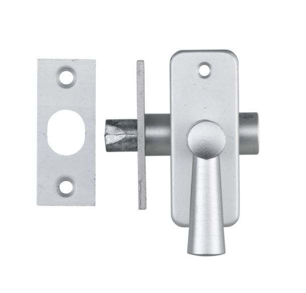 AXA Insteekgrendel Met Sluitplaat Aluminium F1 Look 25 mm