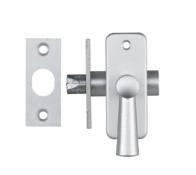 AXA Insteekgrendel Met Sluitplaat Aluminium F1 Look 35 mm