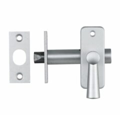 AXA Insteekgrendel Met Sluitplaat Aluminium F1 look 50 mm