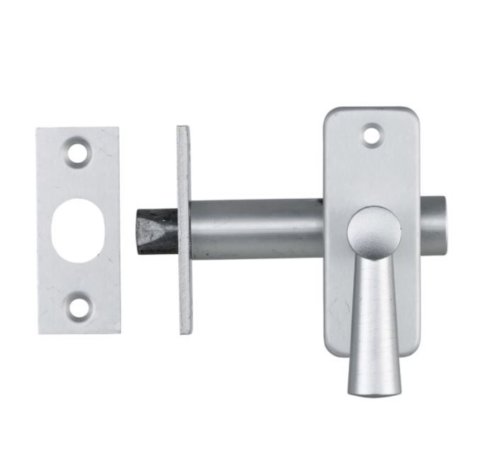 AXA Insteekgrendel Met Sluitplaat Aluminium F1 look 50 mm