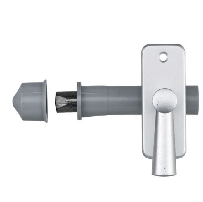 AXA Insteekgrendel Met Sluitkom Aluminium F1 look 50 mm