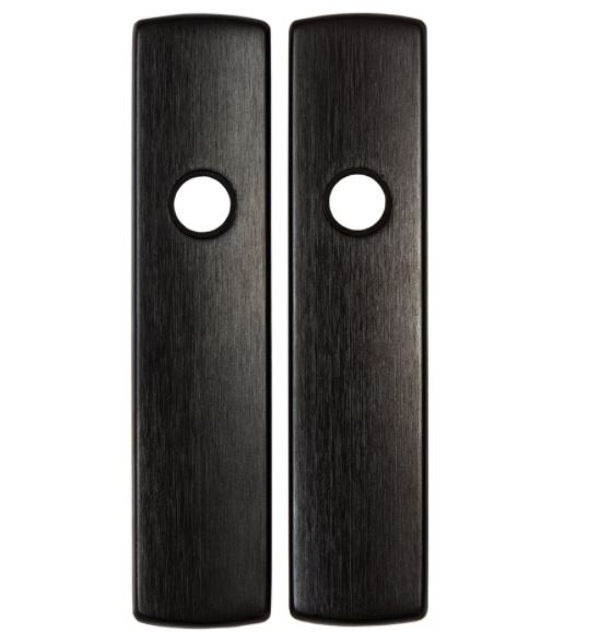 AXA Curve Klik Schild Blind Aluminium Zwart