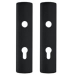 AXA Curve Klik Schild PC72 Aluminium Zwart