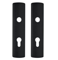 AXA Curve Klik Schild PC72 Aluminium Zwart