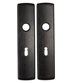 AXA Curve Klik Schild SL56 Aluminium Zwart