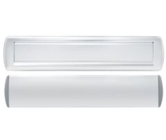 AXA Binnen/Buiten Briefplaat Curve Plus Aluminium F1 geanodiseerd