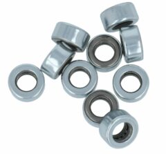 10 Lagers voor kogellagerscharnieren staal 89x89