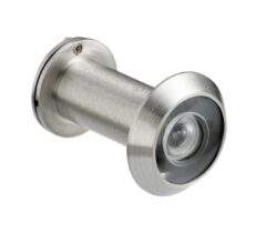 AXA Deurspion 7831 Mat Vernikkeld 200°