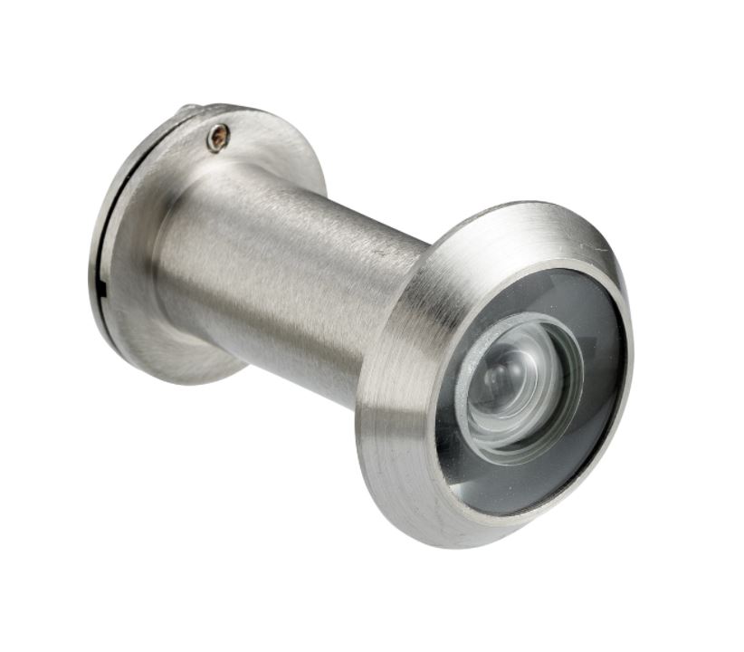 AXA Deurspion 7831 Mat Vernikkeld 200°