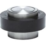 AXA Deurstopper FS48 RVS Geborsteld