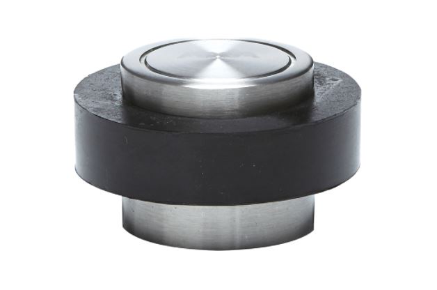 AXA Deurstopper FS48 RVS Geborsteld