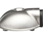 AXA Deurstopper FS65 RVS Geborsteld