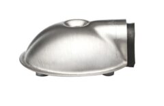 AXA Deurstopper FS65 RVS Geborsteld