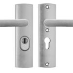 AXA kortschild veiligheidsbeslag PC55 SKG*** met kerntrekbeveiliging kruk/kruk